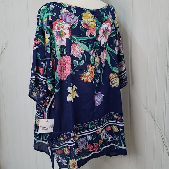 Liz Claiborne sheer top - Picture 6 of 8